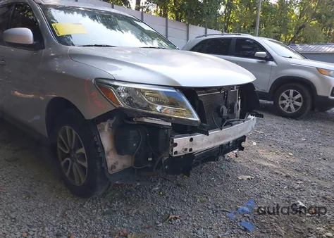 2016 Nissan Pathfinder Platinum/S/Sl/Sv из США, поврежденный, VIN 5N1AR2MM8GC609568